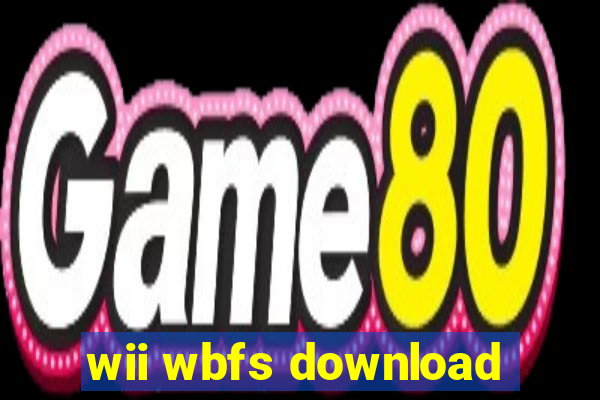 wii wbfs download